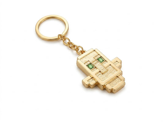 Golden Totem Keychain
