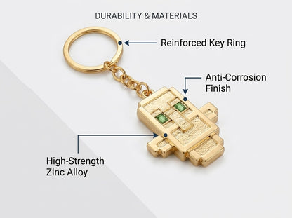 Golden Totem Keychain